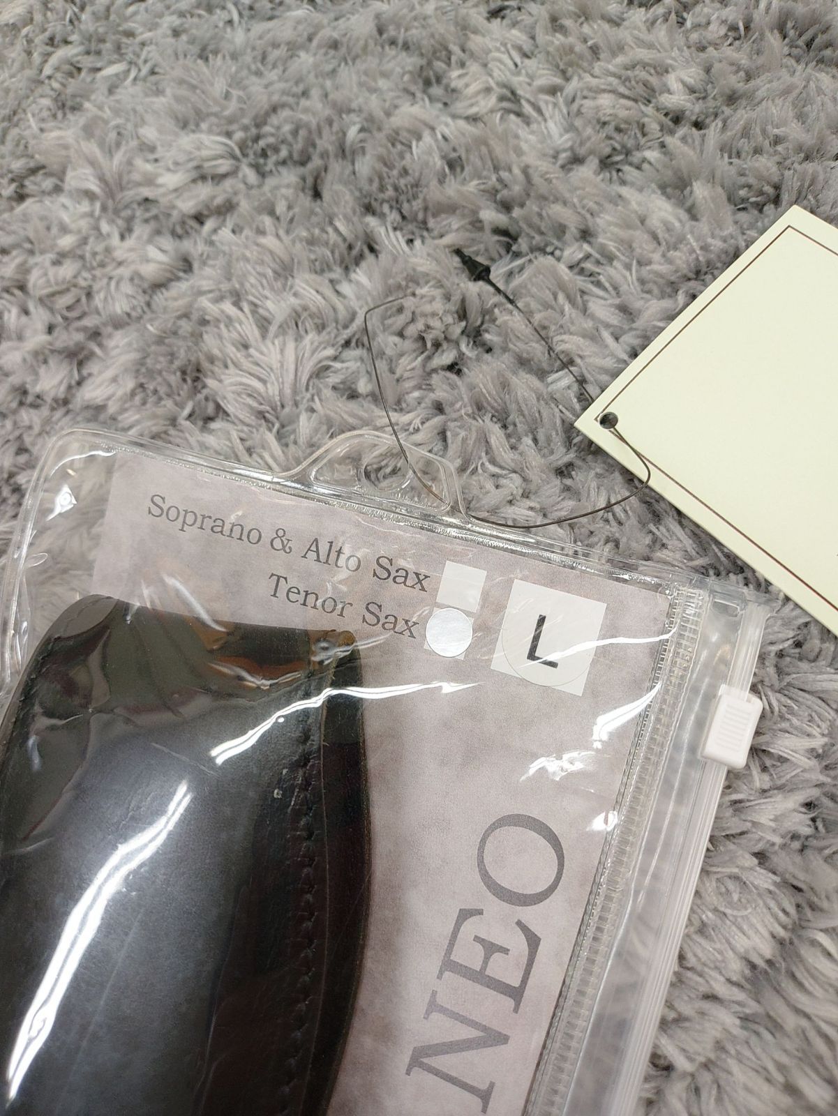WoodStone サックスストラップ