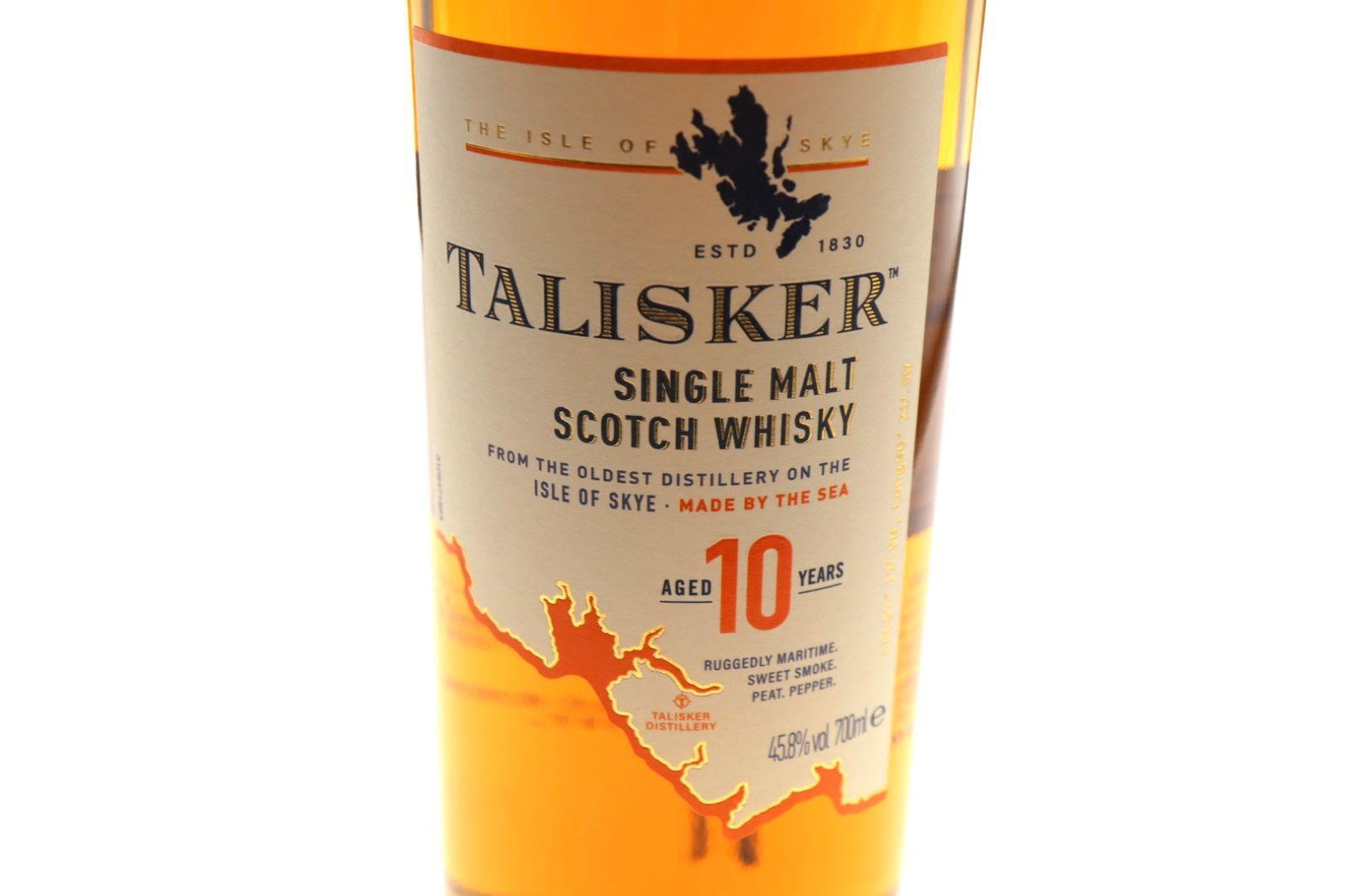 未開栓】TALISKER（タリスカ）10年 700㎖ - メルカリ