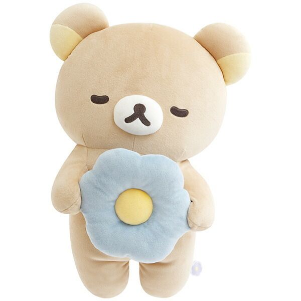 コリラックマ クッション 新品 コリラックマ ロールクッション L