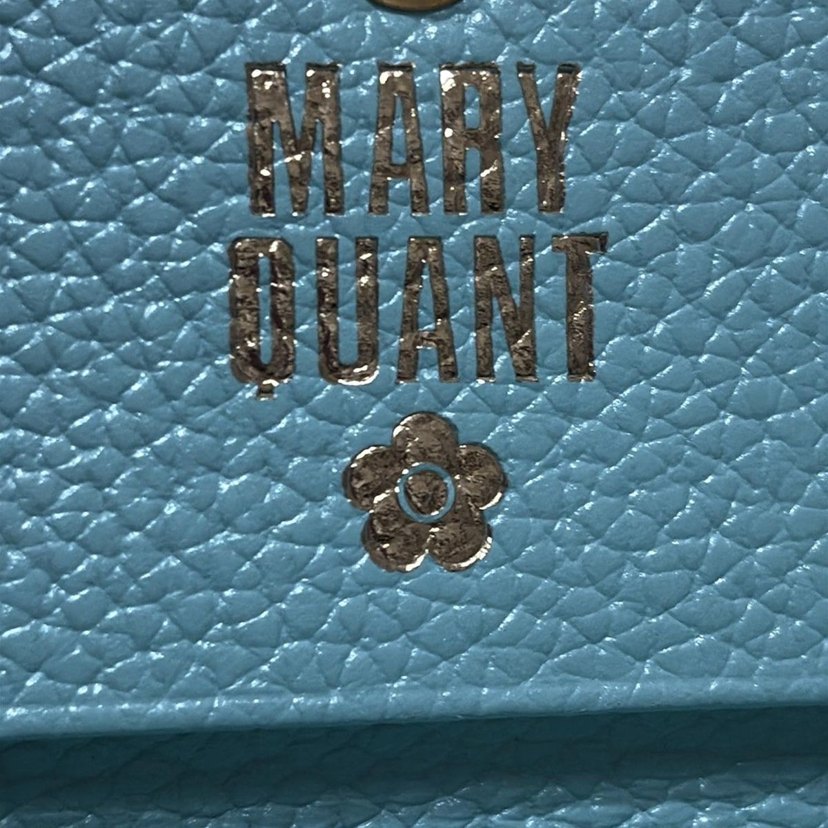 マリークワント MARY QUANT 折り財布 MARY QUANT マリークワント マリクワ 財布 二つ折り財布 L