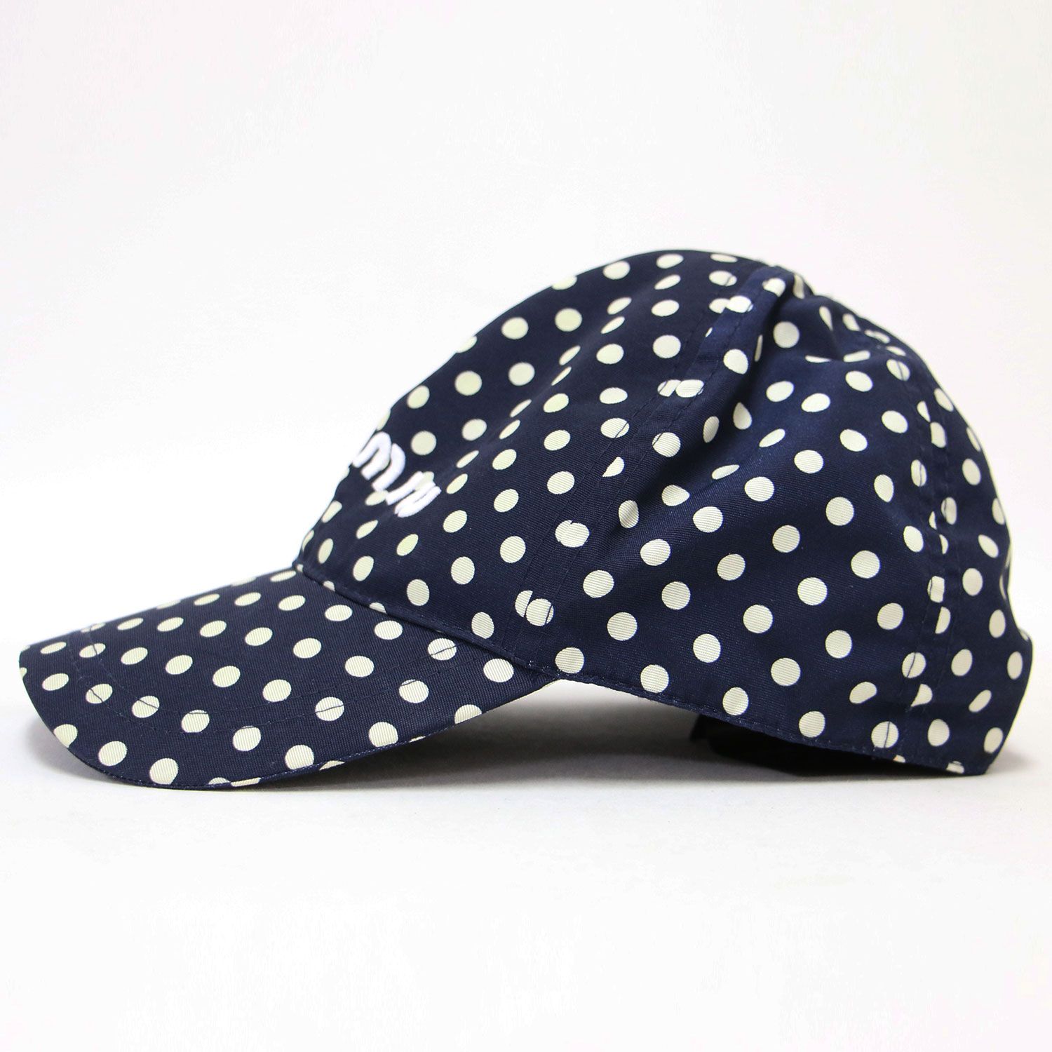 miumiu ブラックキャップ miu miu / ミュウミュウ ブラック キャップ