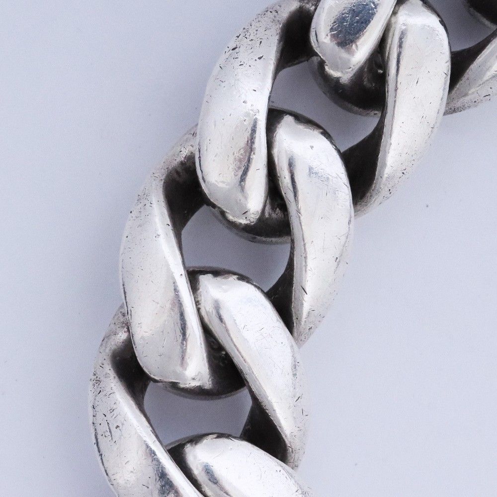 クロムハーツ　フローラルIDブレスレット 12リンク　純正ダイヤ　パヴェ CHROME HEARTS クロムハーツ フローラルクロス IDブレスレット