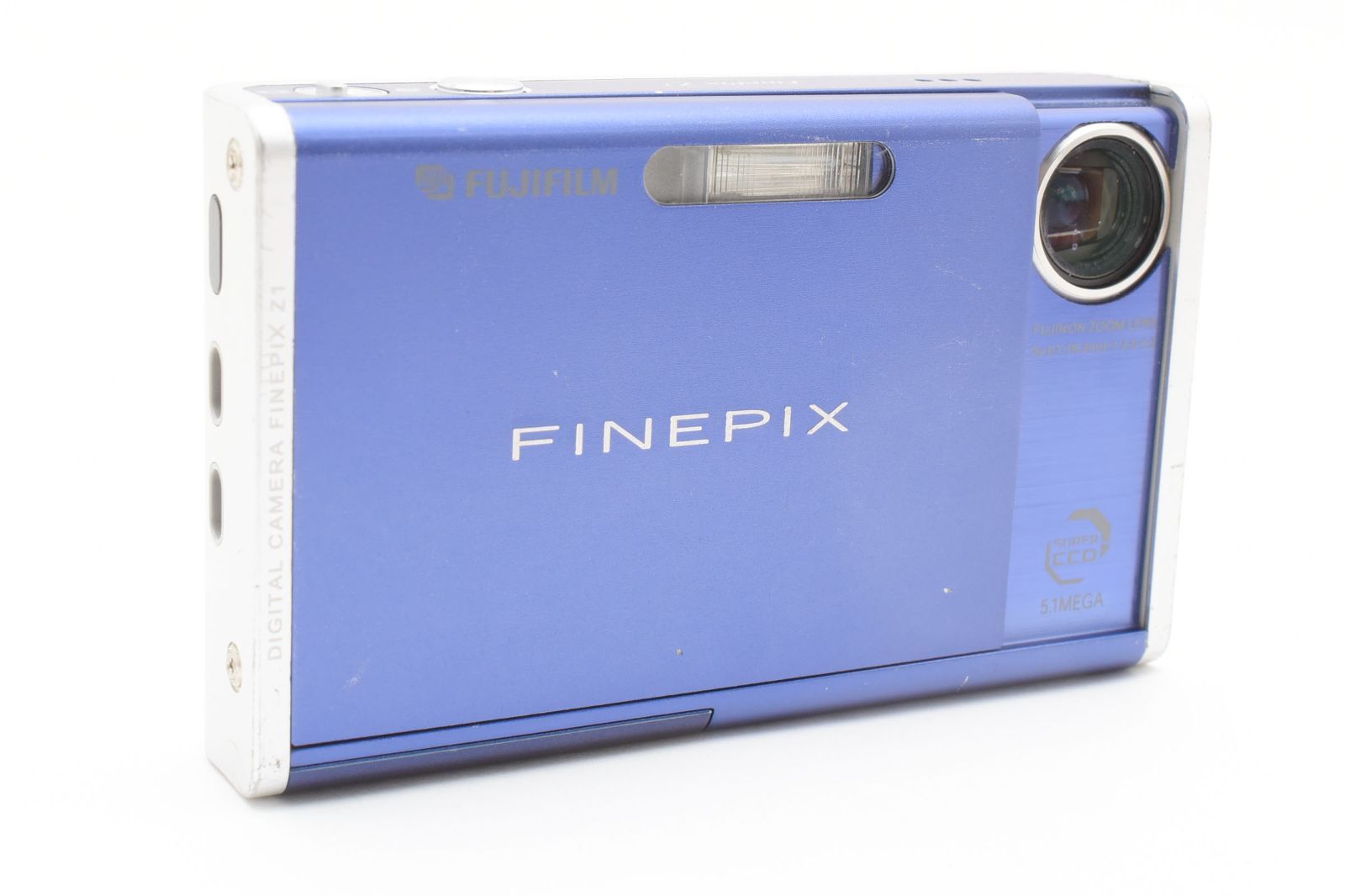 ☆美品☆富士フィルム FUJIFILM FinePix Z1 ブルー☆ LL22#4737