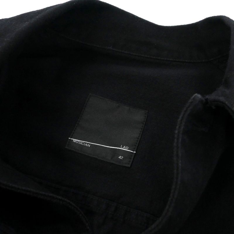 ラッドミュージシャン LAD MUSICIAN 12oz DENIM BLOUSON デニム