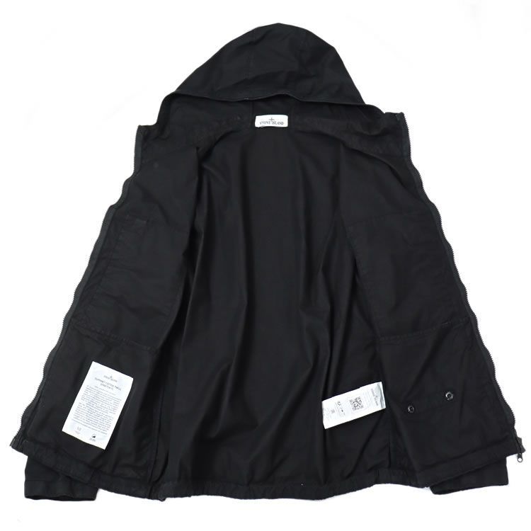 STONE  スーピマコットンパーカ S STONE ISLAND - 【ラスト1点】 SUPIMA® COTTON TWILL STRETCH-TC