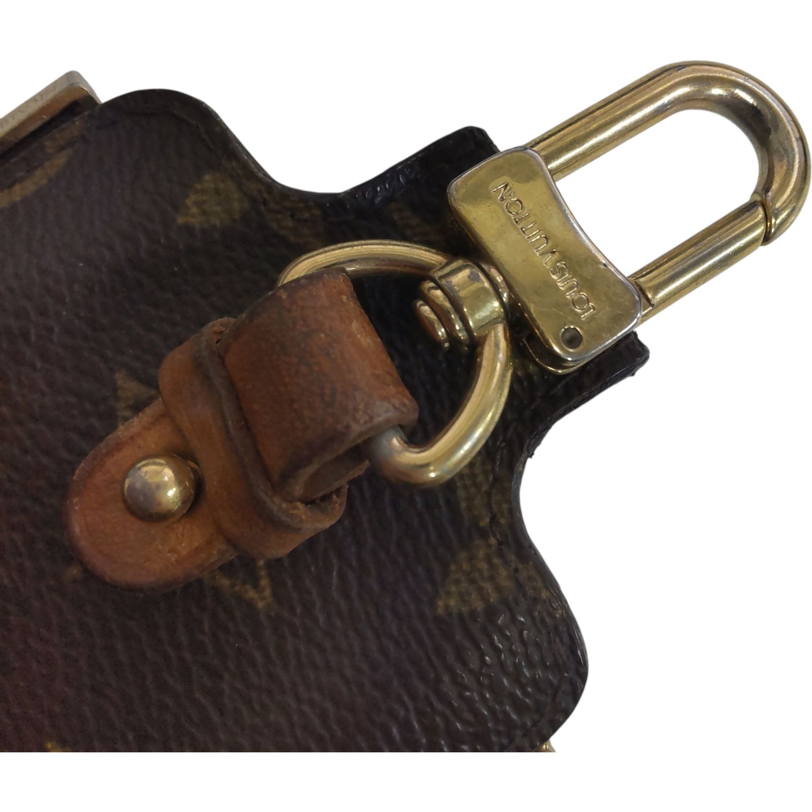 中古品】LOUIS VUITTON ルイヴィトン M63064 エテュイ テレホン  