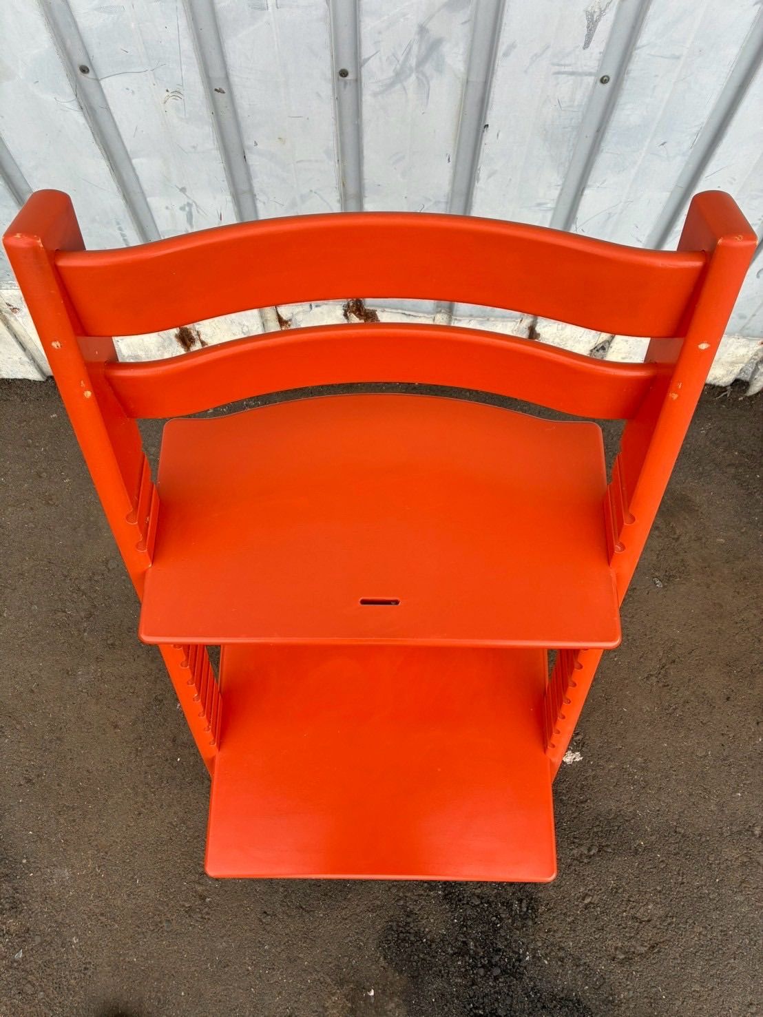 ストッケ オレンジ トリップトラップ ストッケ トリップトラップ