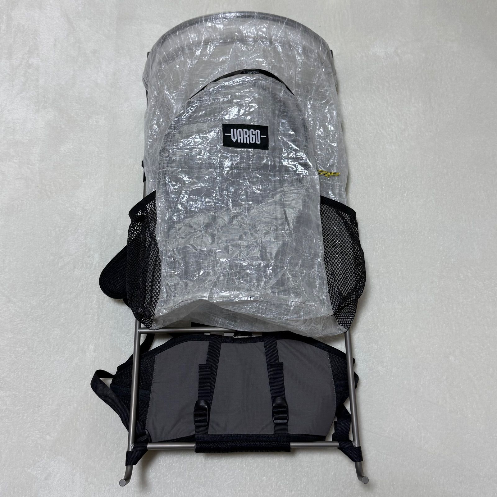 バーゴ タイアーク キューベンファイバー バックパック