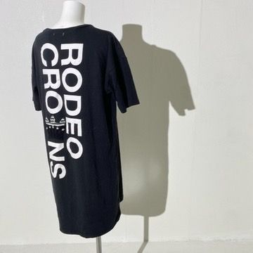 大人気！』RODEO CROWNS ロデオクラウンズ 半袖 プリント ロング T