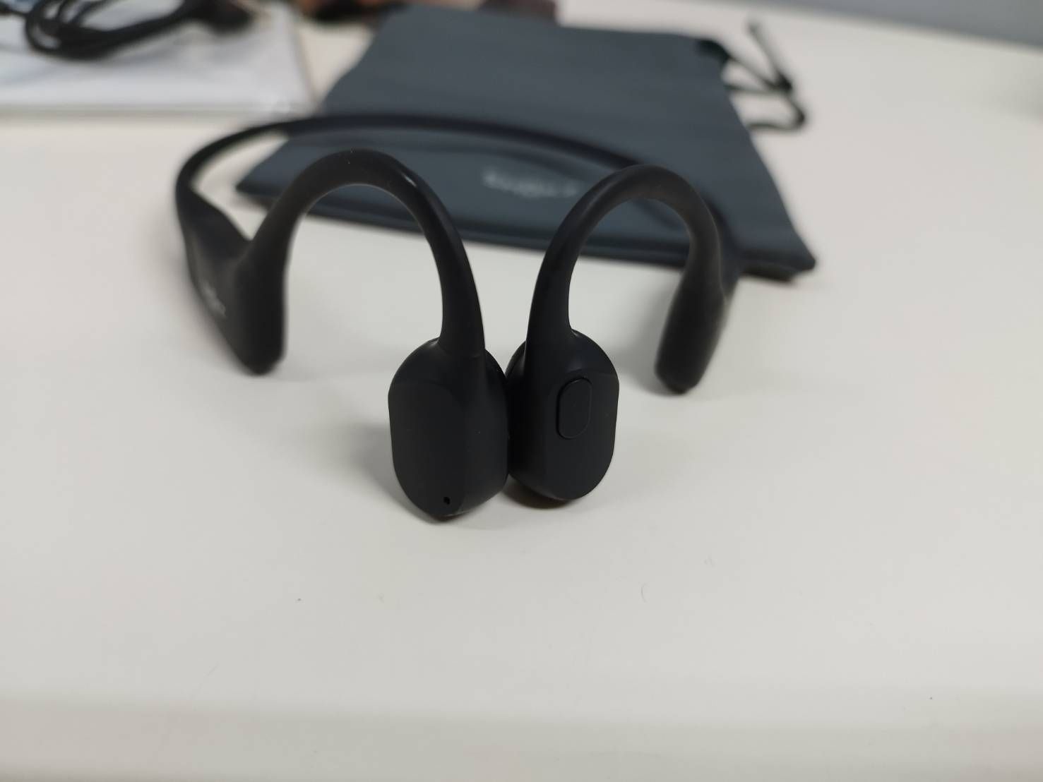 【動作確認済】SHOKZ OpenRun S803 骨伝導イヤホン ブラック Shokz (新色追加)Shokz ショックス OpenRun オープンラン S803