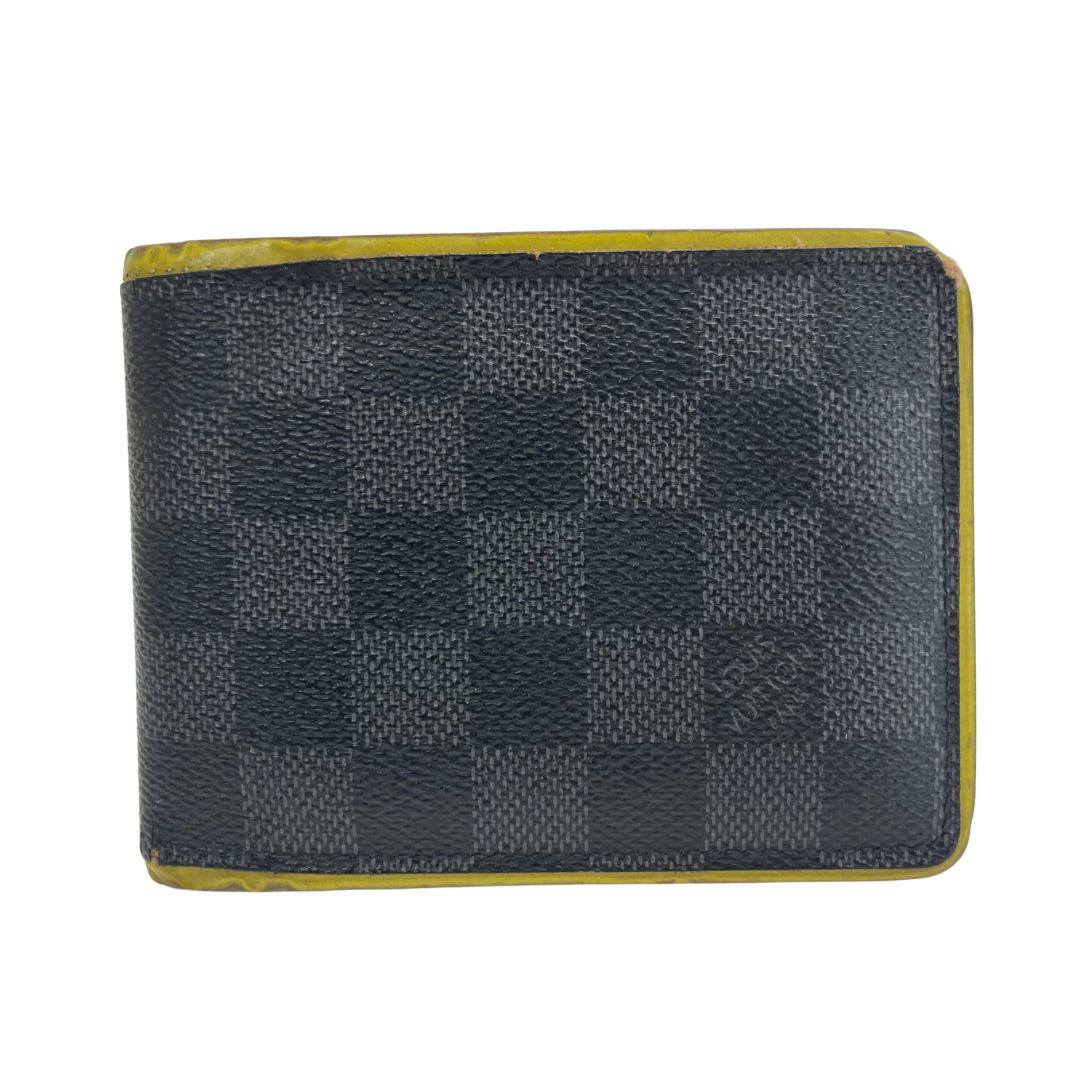 ルイヴィトン ダミエ 二つ折り財布 2320 LOUIS VUITTON ルイヴィトン ダミエ グラフィット 二つ折り