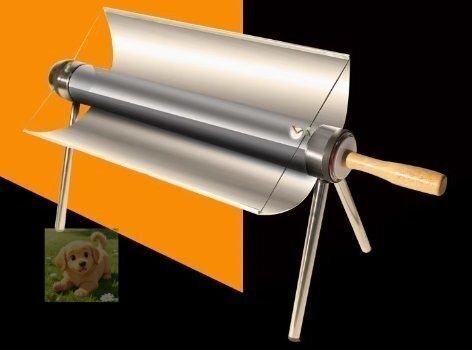 太陽のオーブン