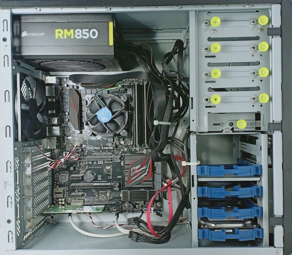 Win11 超速SSD i7 ゲーミングタワーPC UNITCOM BIZ-H グラボ装着可 Core i7-7700 3.6GHz|32GB|NVMe SSD 512GB 1TB|850W電源 CHRISTIANNAURATH_COM_BR