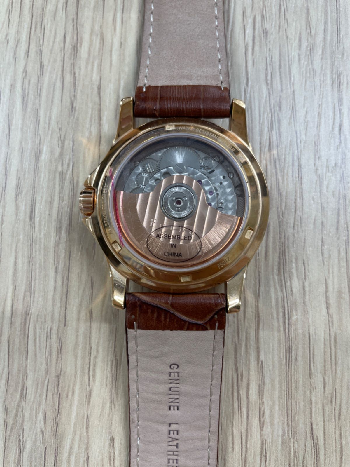 Furbo design】フルボ フルボデザイン 自動巻き時計 Furbo design