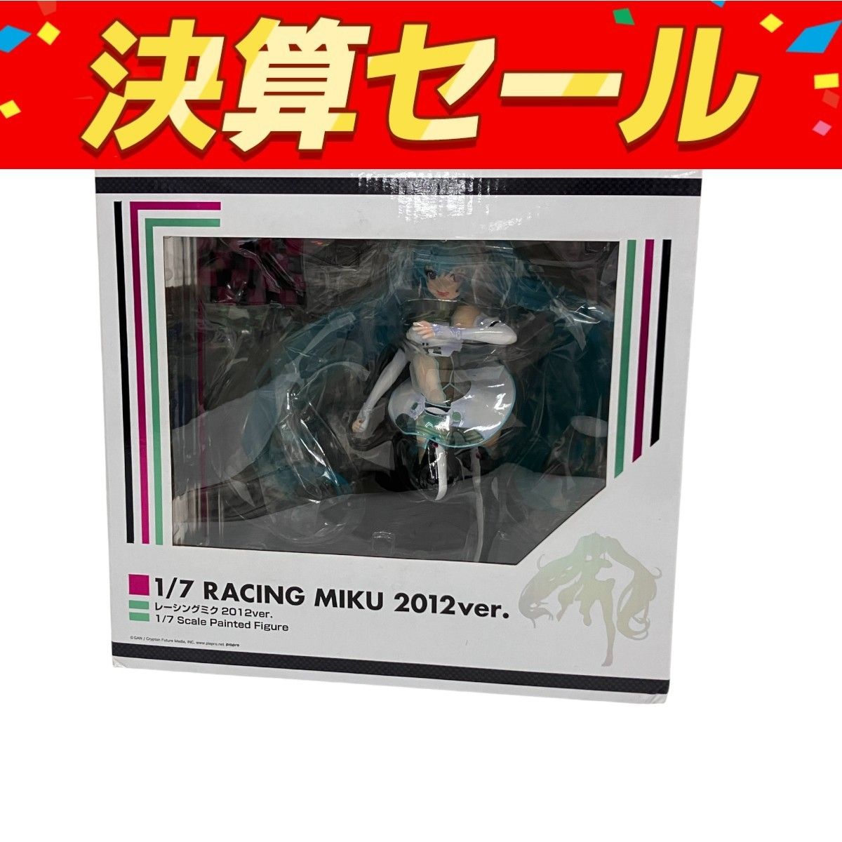 グッドスマイルカンパニー レーシングミク 2012ver. 1|7 完成品フィギュア 初音ミク O10132889