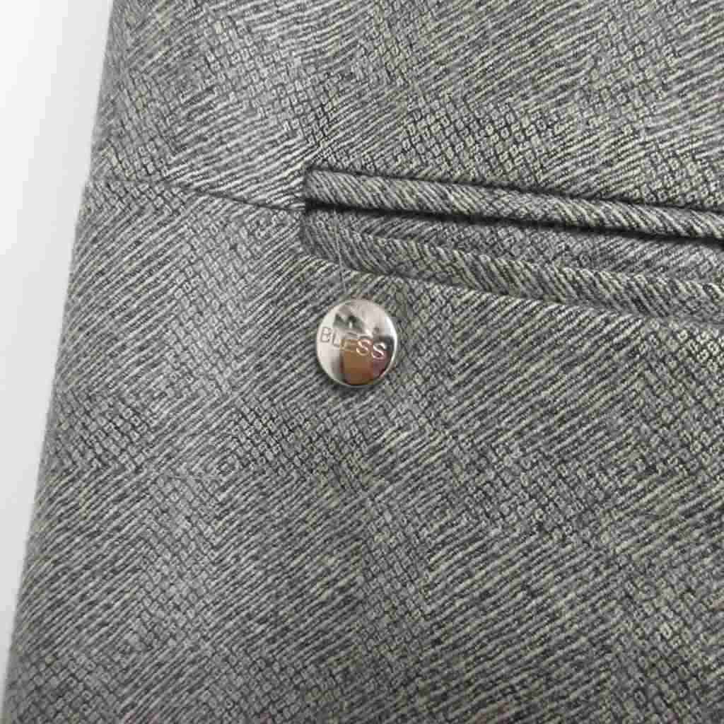 ブレス BLESS n°28 アーカイブ バージンウール 変形ワイドパンツ  