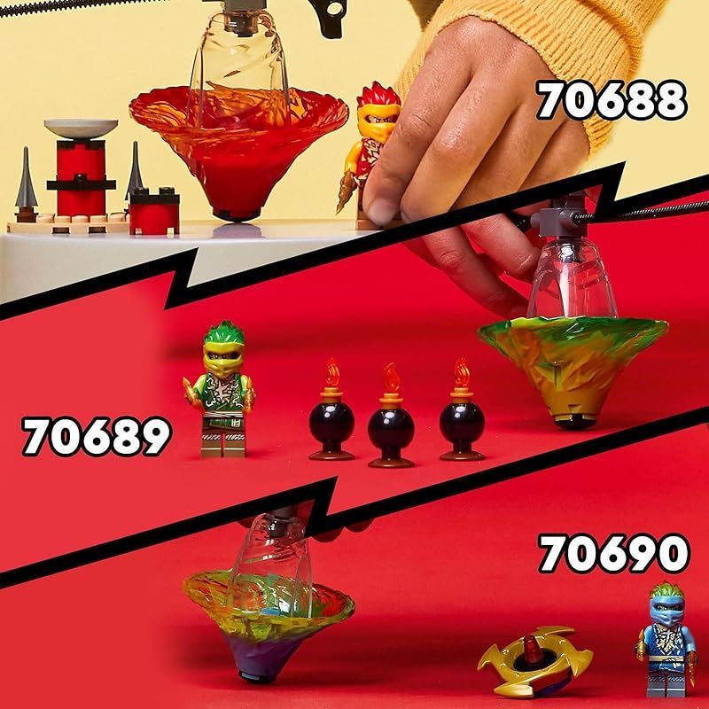 在庫セール】レゴ(LEGO) ニンジャゴー スピン術 スピナー カイ