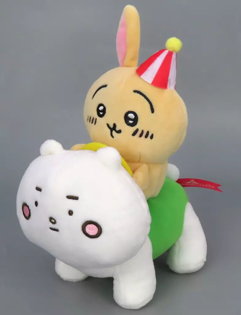 中古】ぬいぐるみ うさぎ ちいかわらんど ぴーぽぽぬいぐるみ