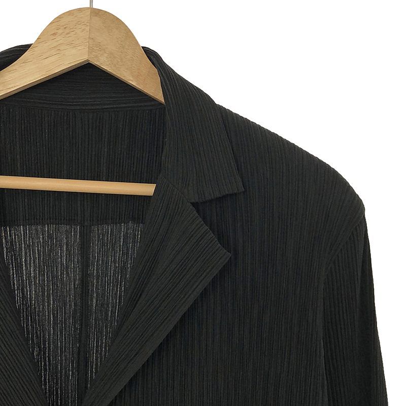 イッセイミヤケ　ホワイトラベル　シャツジャケット イッセイミヤケホワイトラベルシャツジャケット