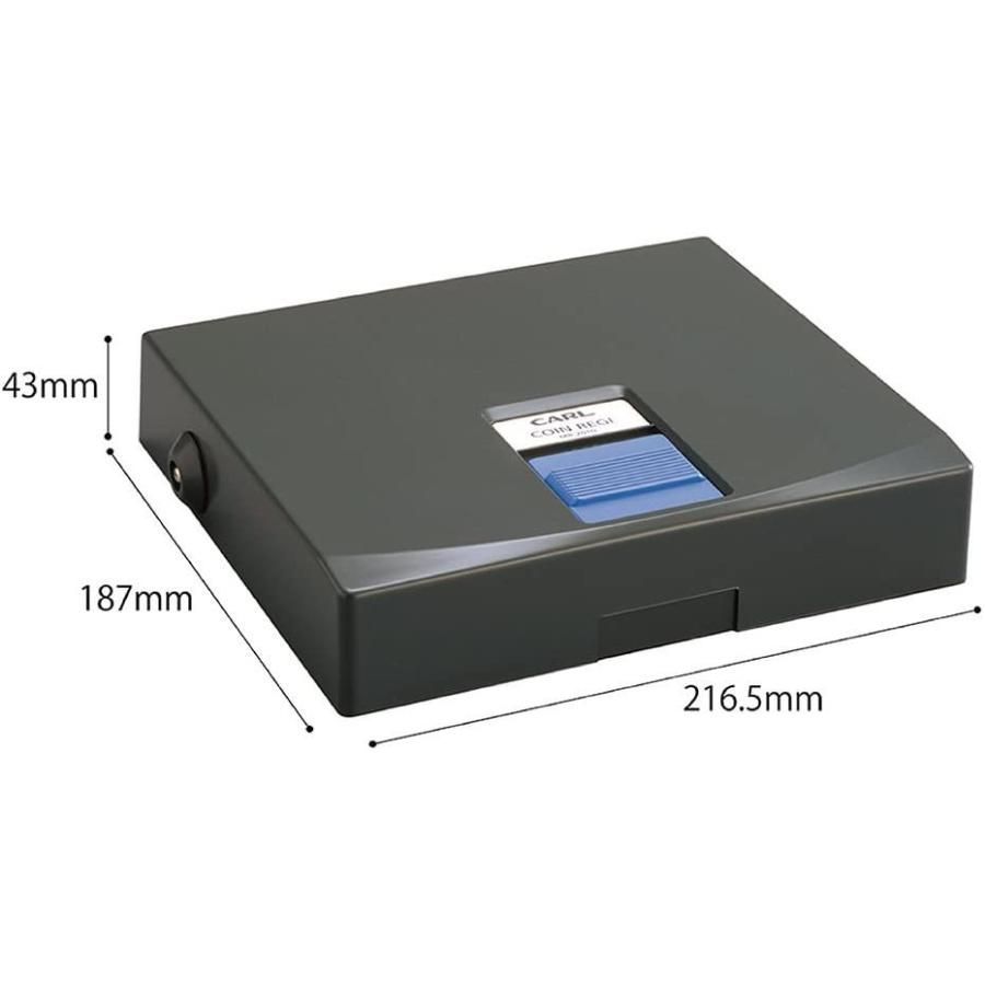 コインレジ コインレジ 簡易レジスター コインカウンター 硬貨収納箱 - メルカリ