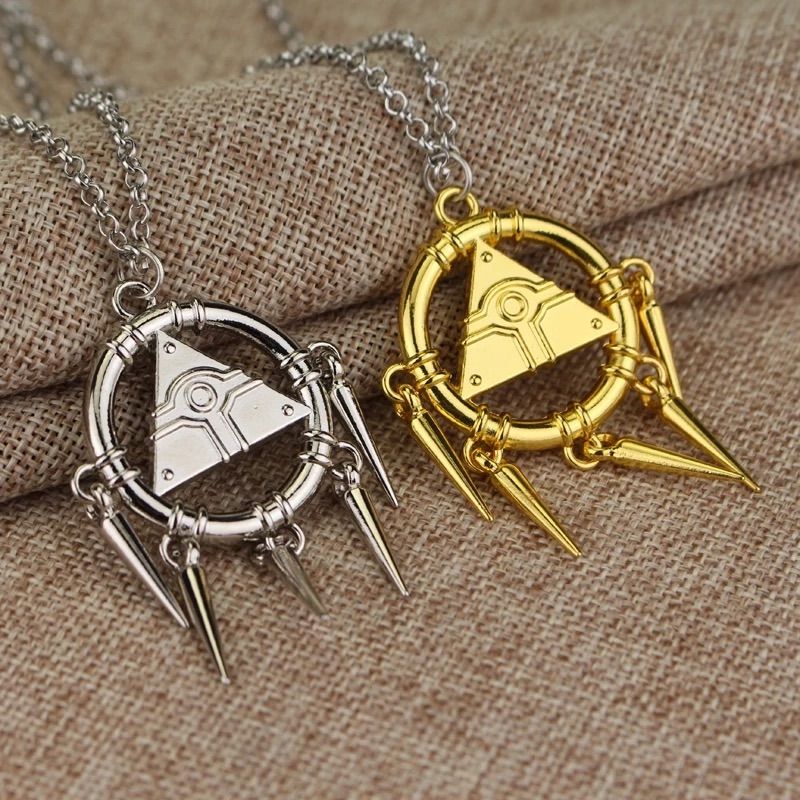 入荷 遊戯王 ネックレス3点セット 千年パズル 千年リング 千年ロッド