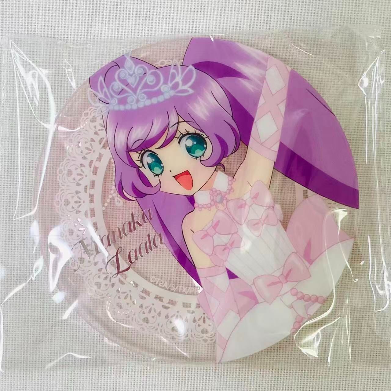 プリパラ 中国 JOYOUTH アクリルコースター 全7種 公式】プリパラ JOYOUTH 海外限定 中国限定 アクリルコースター 真中ら