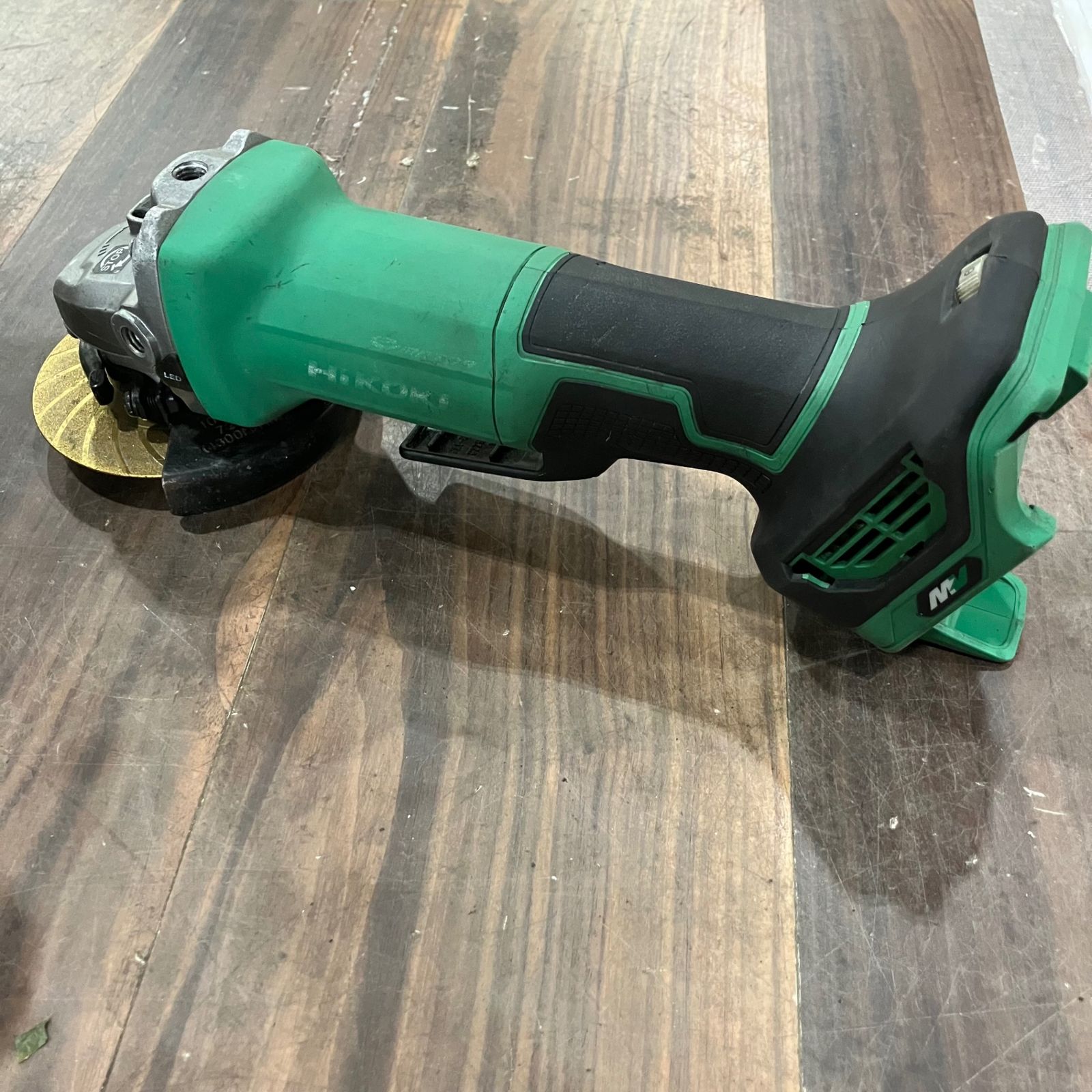 ハイコーキ HIKOKI 旧 日立工機 100mmコードレスディスクグラインダ G3610DD NN 川口店
