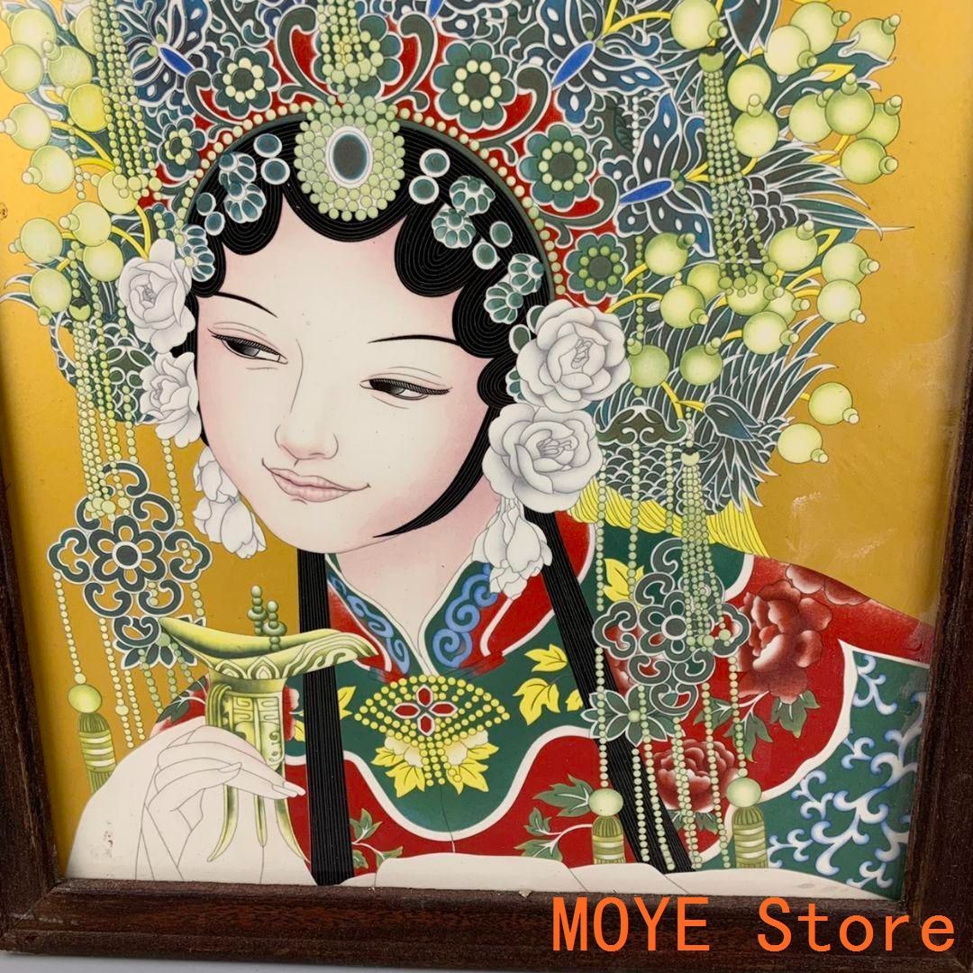 緑地パステル人物松鶴将軍缶 景徳鎮 陶磁器 装飾品 現代工芸品 美術品 置物 緑地パステル人物松鶴将軍缶 景徳鎮 陶磁器 装飾品 現代工芸品