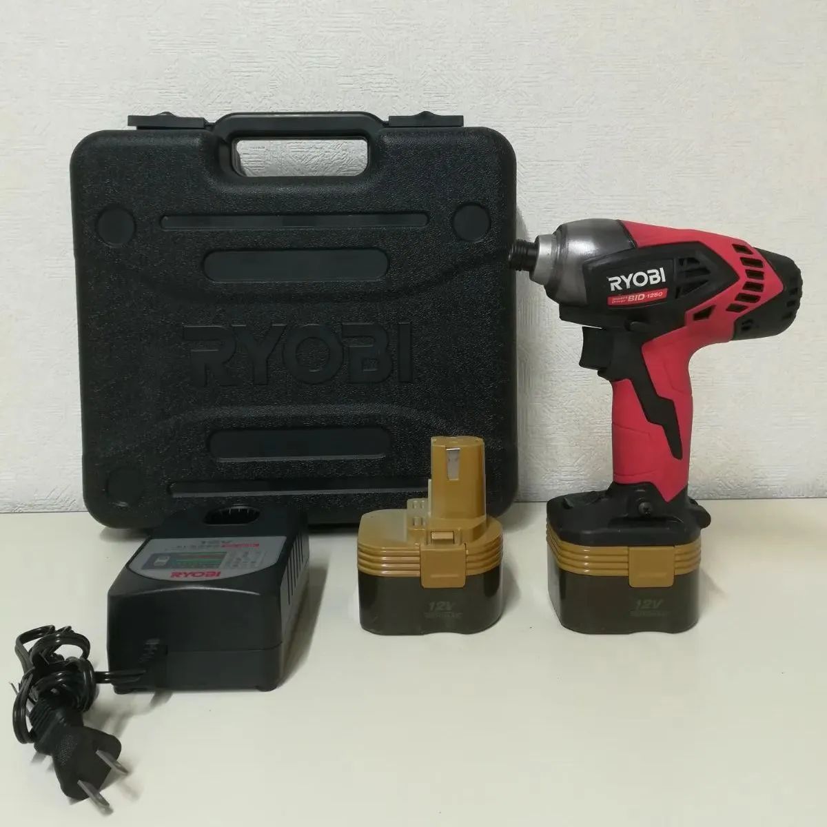 RYOBI BID-1250 充電式インパクトドライバ 中古 送料無料 2854 - メルカリ