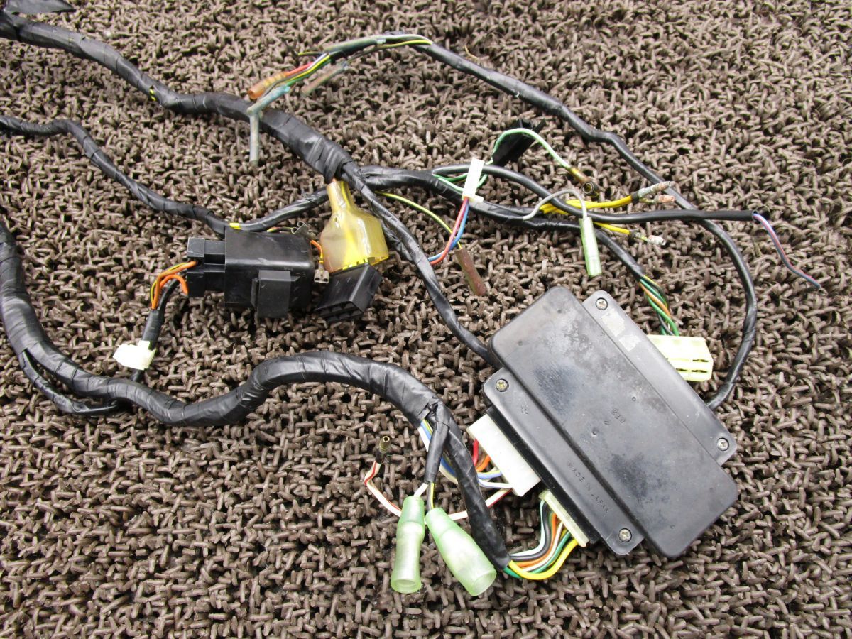 ゼファー400 メインハーネス A3606 ジャンクションボックス ZR400C カワサキ ZX400AE ZEPHYR キャブ車