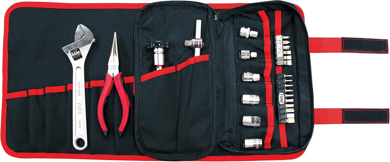 トネ(TONE) ツールバッグセット TSA3170 差込角9.5mmu0026ビット差込(3/8