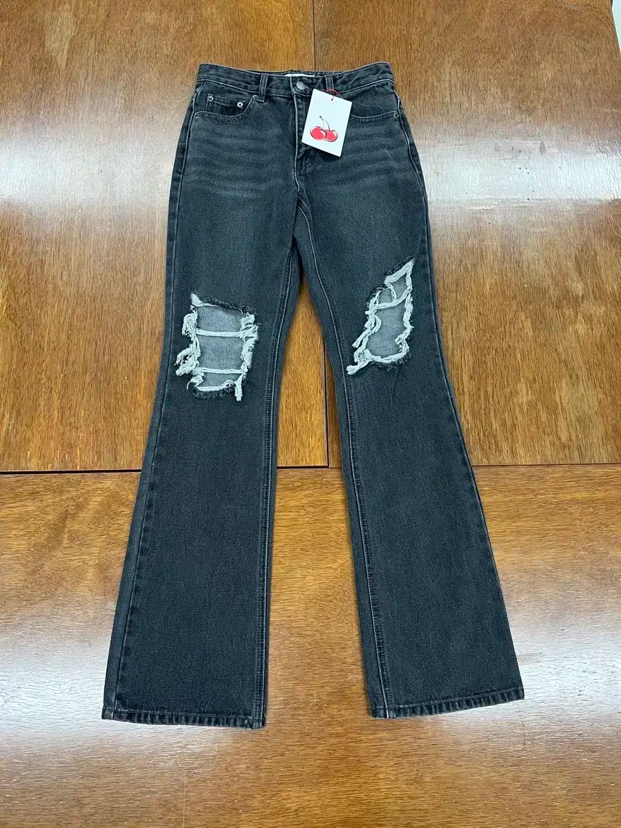 KIRSH キルシー ダメージ ブーツカット デニム パンツ 1