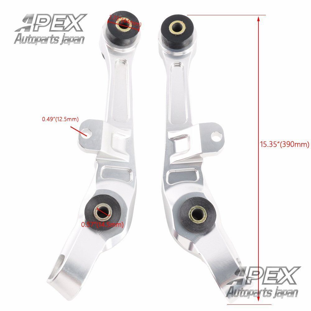 2003-2004 インフィニティ G35 RWD 日産 350Z フロントロワーコントロールアーム用 FFCRYSTALESIA_COM