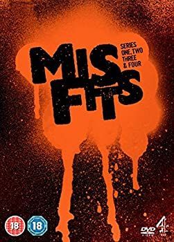 Misfits (Series 1 - 4) - 9-DVD Box 注文 Set ( Mis fits: Series One