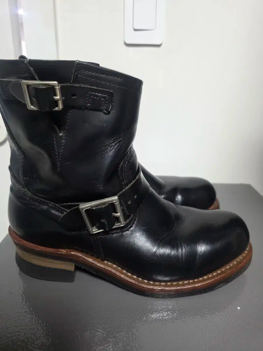 廃盤】8D レッドウィング ショートエンジニアブーツ 2976