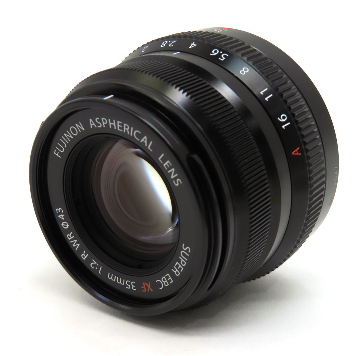 FUJIFILM 富士フィルム FUJINON SUPER EBC XF 35mm F2 R WR 単