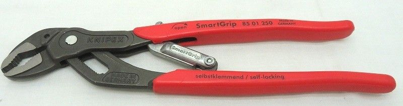 s24g-663x【中古】KNIPEX ｸﾆﾍﾟｯｸｽSmartGripｽﾏｰﾄｸﾞﾘｯﾌﾟ8501250ｳｫｰﾀｰﾎﾟﾝﾌﾟﾌﾟﾗｲﾔｰ