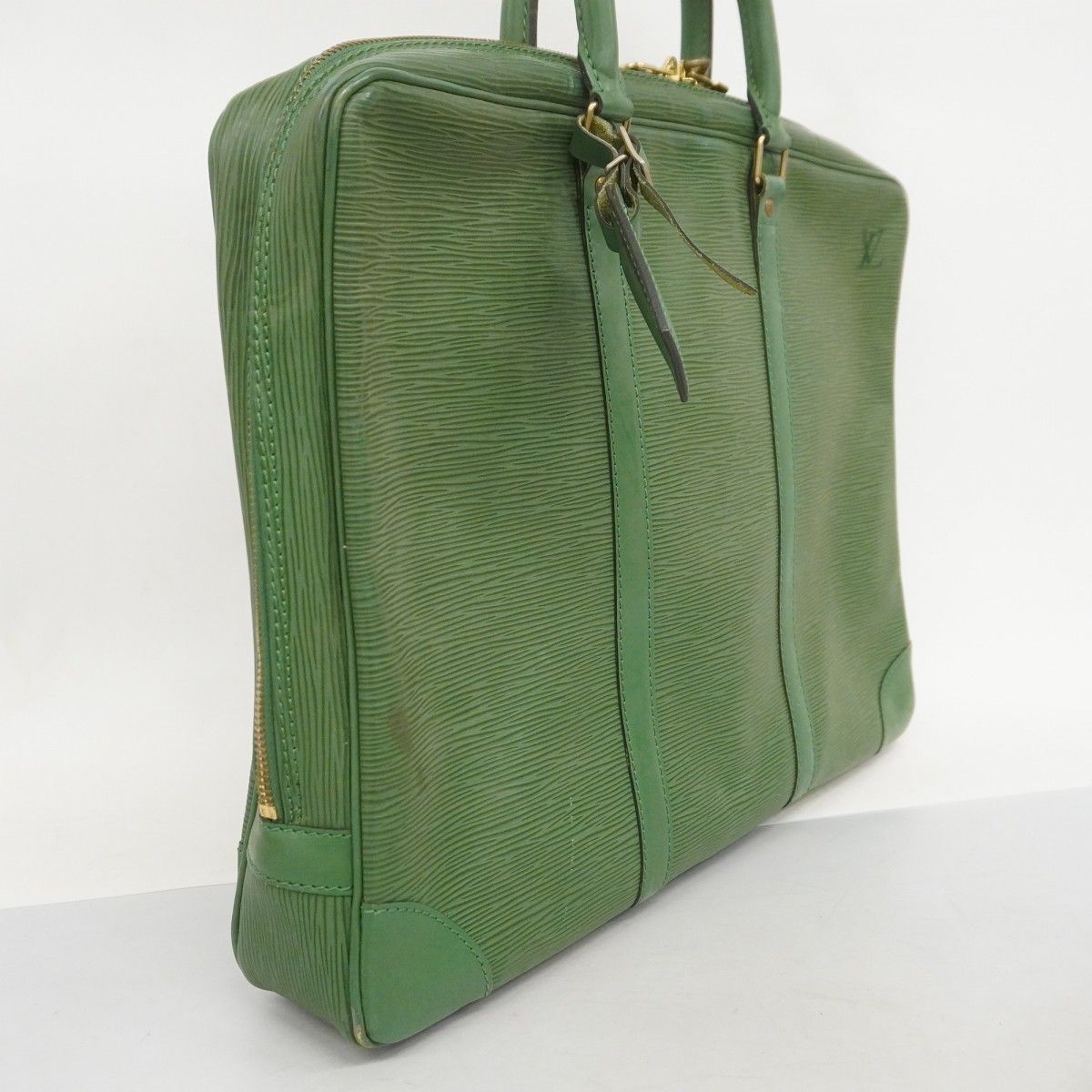 5ee7921】ルイヴィトン ブリーフケース エピ ポルトドキュマンヴォワ  