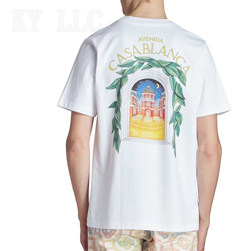 大人気未使用新品 Casablanca カサブランカ Tシャツ トップス #5442 - メルカリ