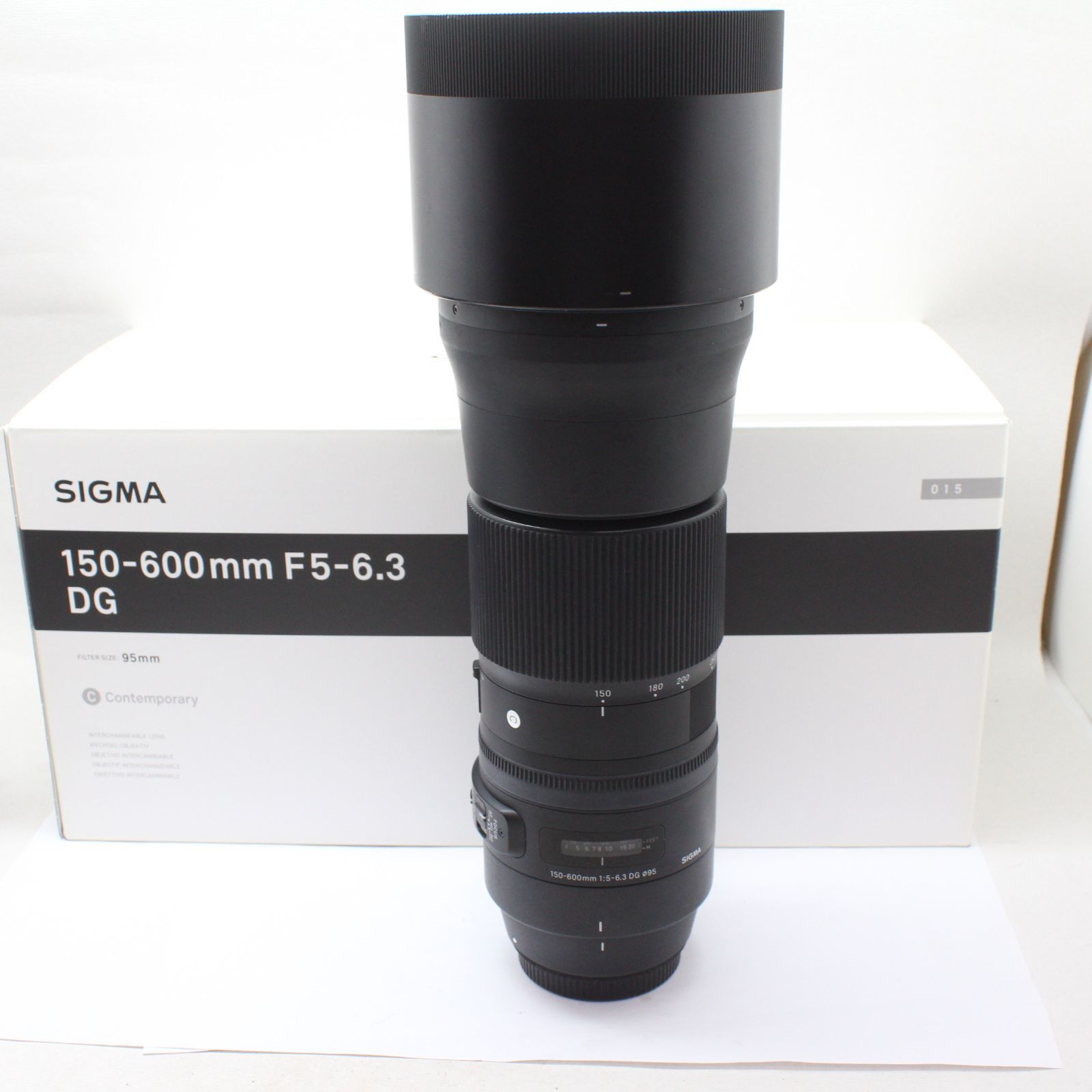 SIGMA 150-600mm F5-6.3 DG OS HSM Contemporary キヤノン用