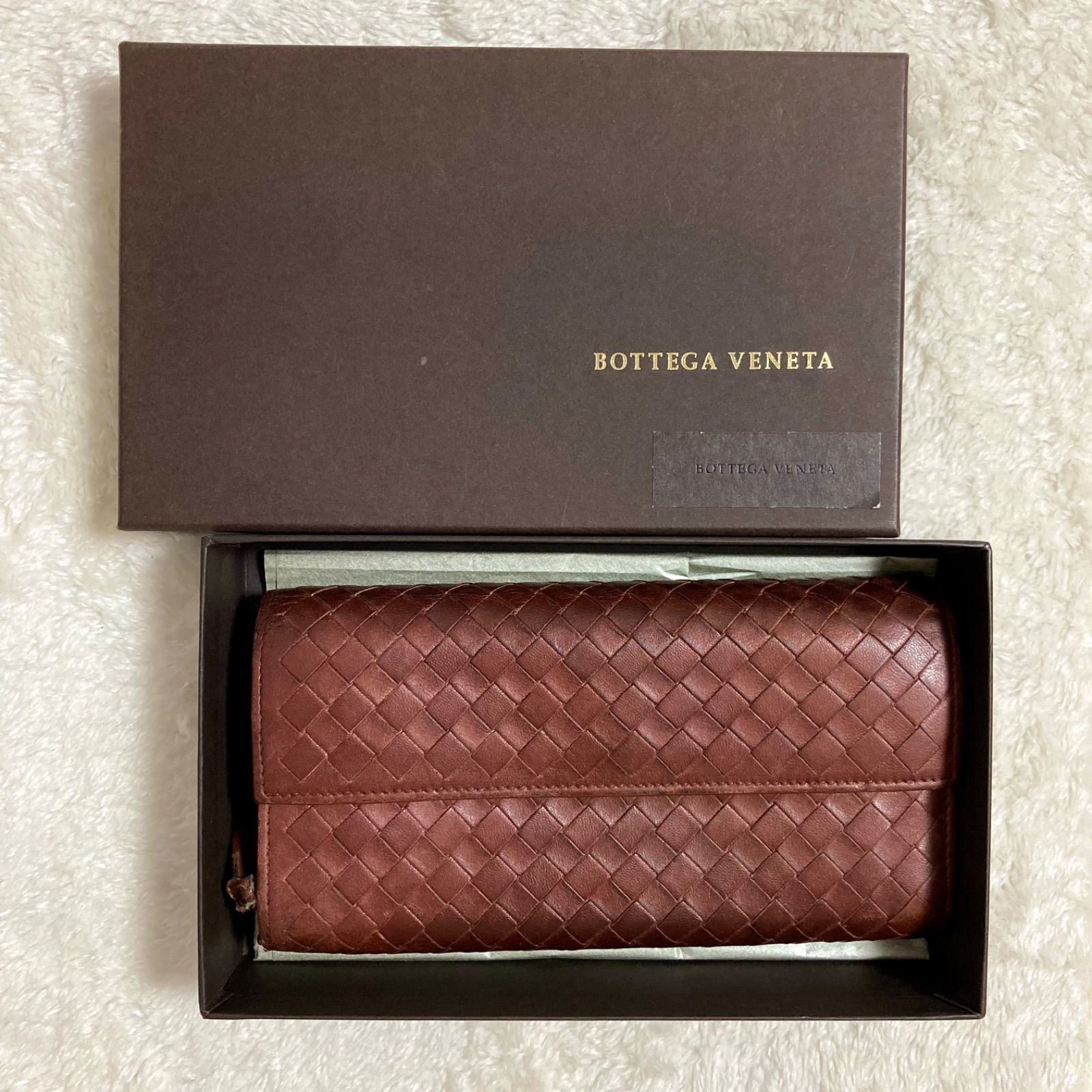 BOTTEGA VENETA》イントレチャート 長財布 - メルカリ