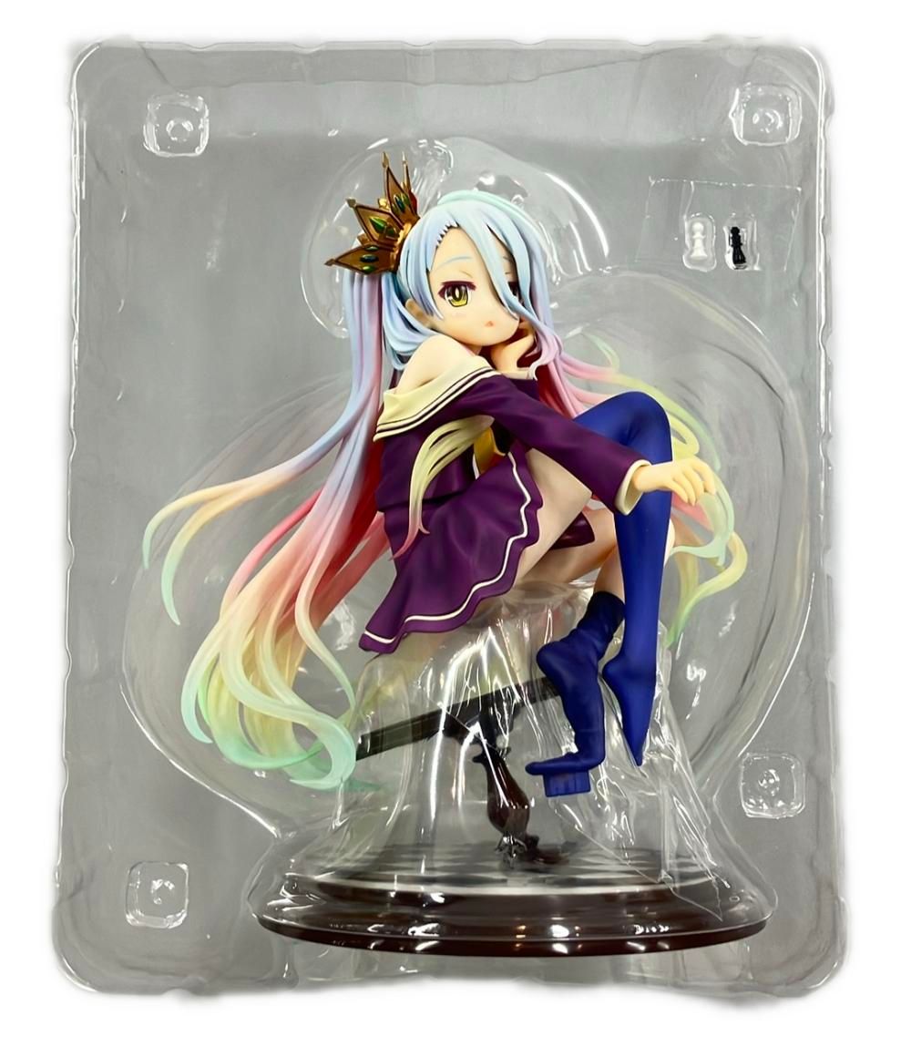 フィギュア ノーゲーム・ノーライフ 白 1/7 コトブキヤ - メルカリ