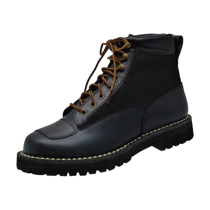 メーカー正規品 NANKAI 南海部品 ツーリングブーツ NTB48-280 28.0cm 牛革製 滑りにくいソール シフトパッド付