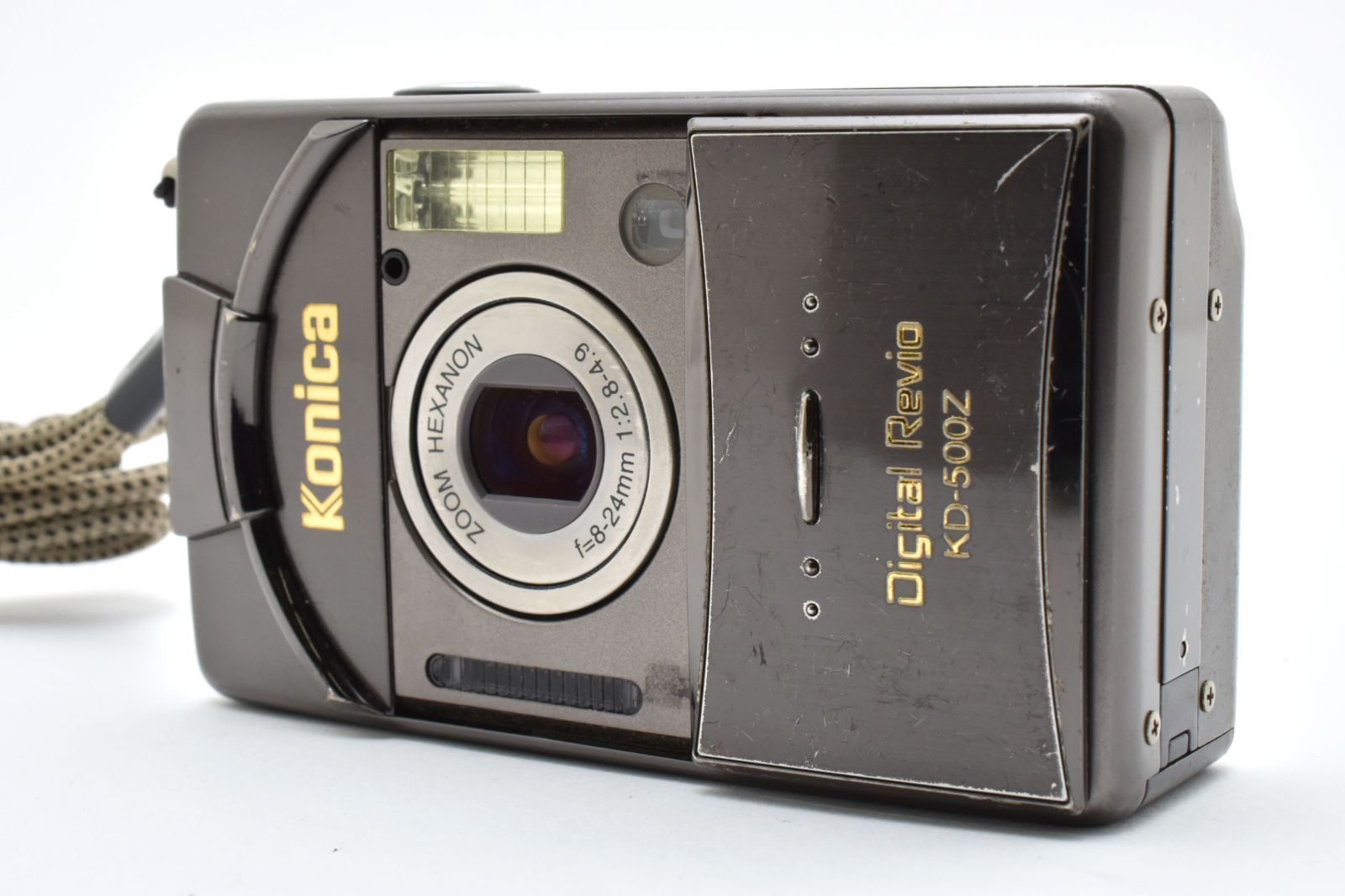 ☆実用品☆コニカ Konica Digital Revio KD-500Z デジタルカメラ 