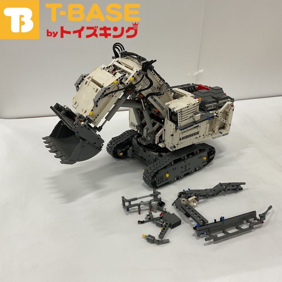 ジャンク LEGO 42100 レゴテクニック リープヘル R9800 ショベル Liebherr Excavator