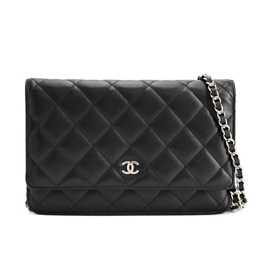 CHANEL シャネル チェーンウォレット クラシックチェーンウォレット A33814