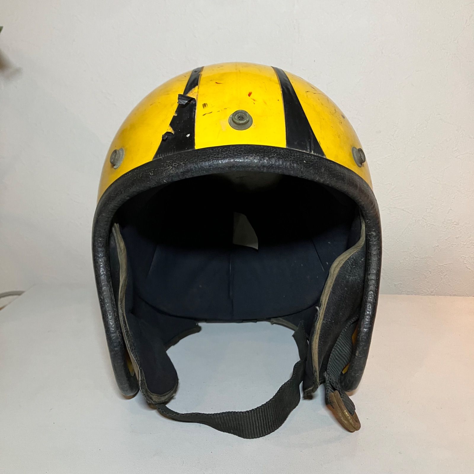 ALL SPORT☆RN45573 ジェットヘルメット Lサイズ 70年代 BUCO ENDURO