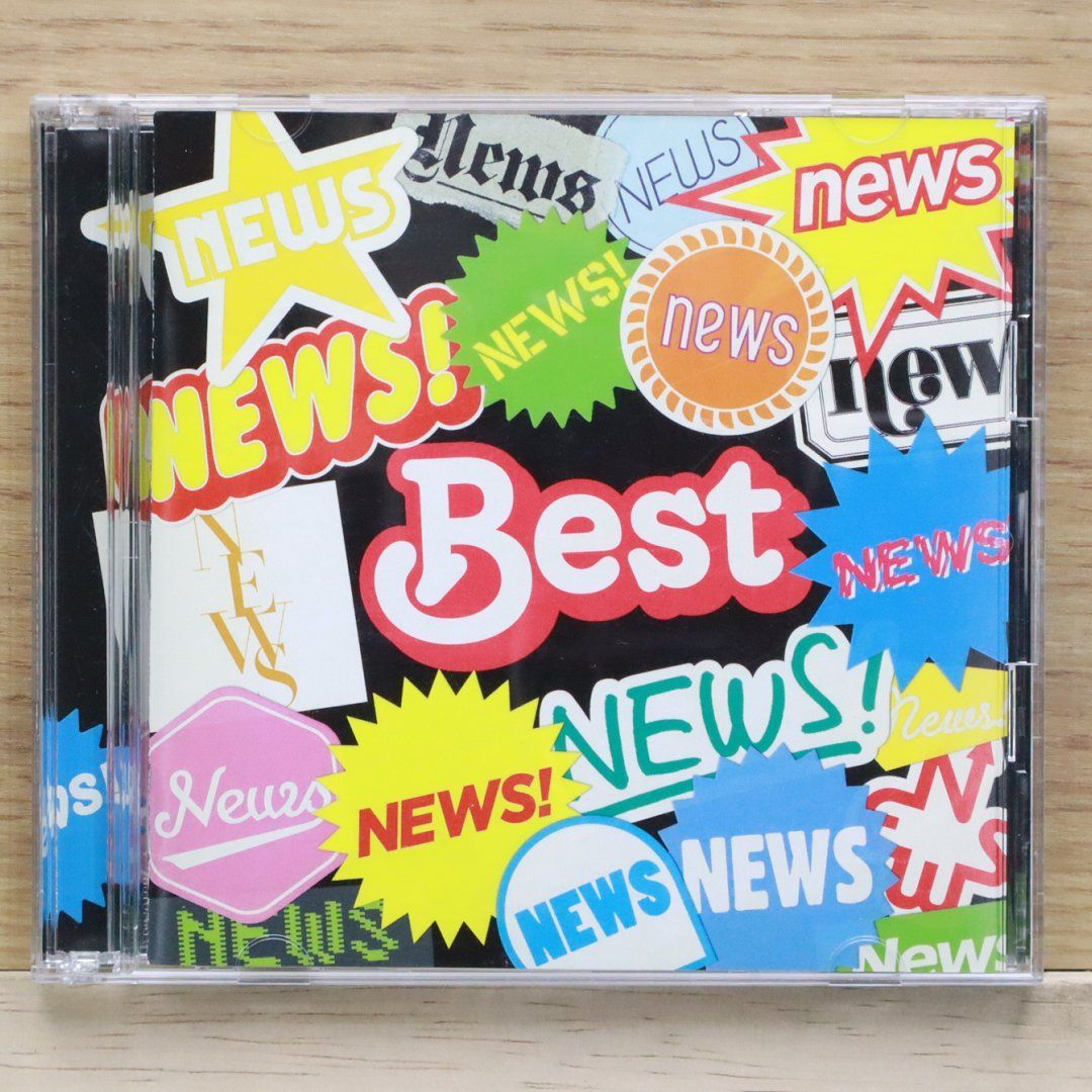国内盤CD☆ニュース/NEWS□ NEWS BEST(通常盤) 【JECN0285