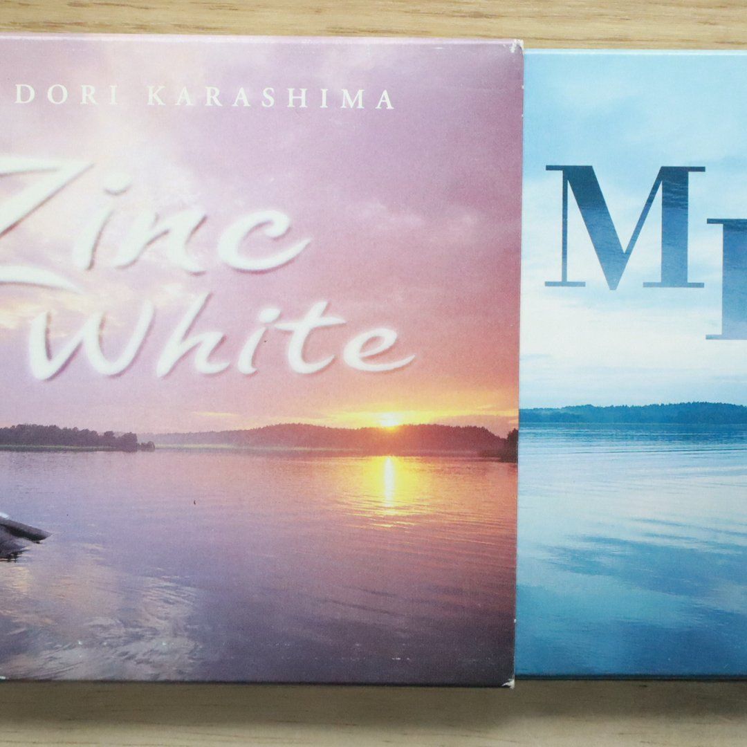 国内盤CD☆辛島美登里/Midori Karashima□ Zinc White