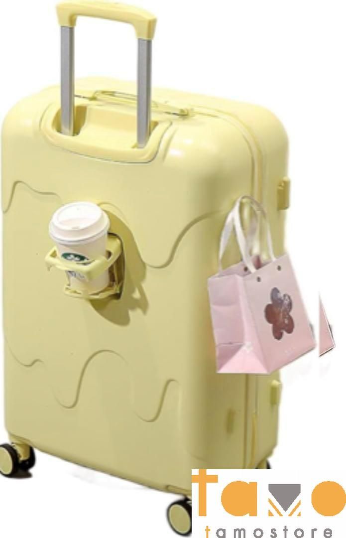 スワニー 耐荷重100キロ座れるキャリーバッグ クロコダイル 型押し